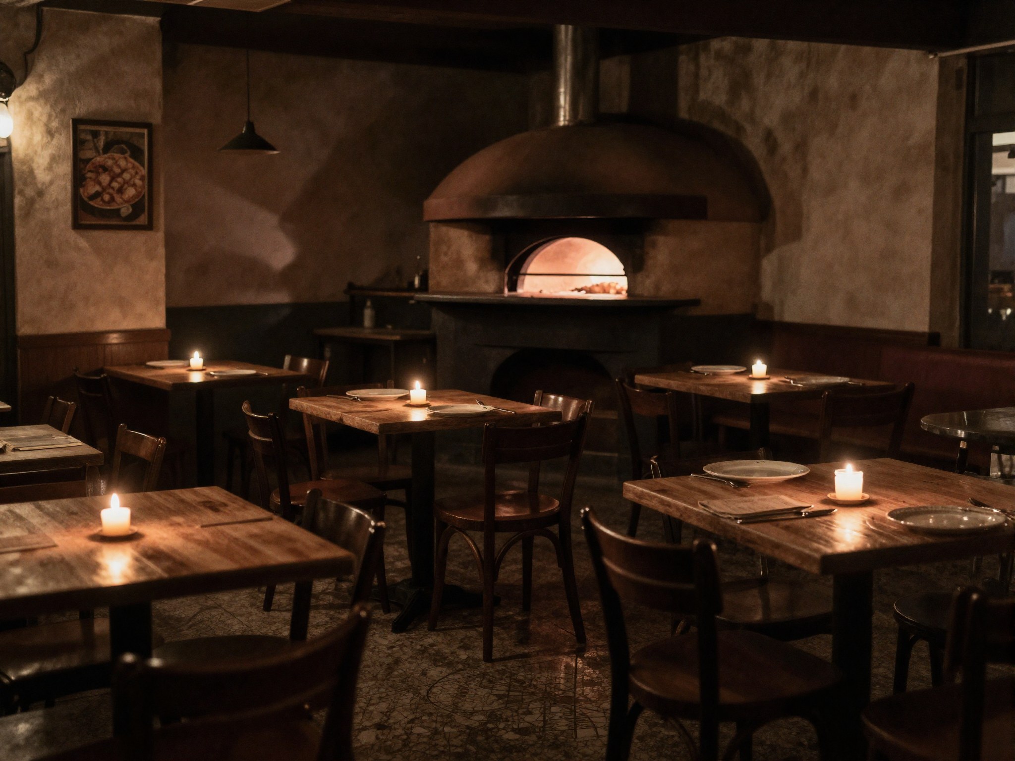 Samurai Pizza vendégtér hangulat