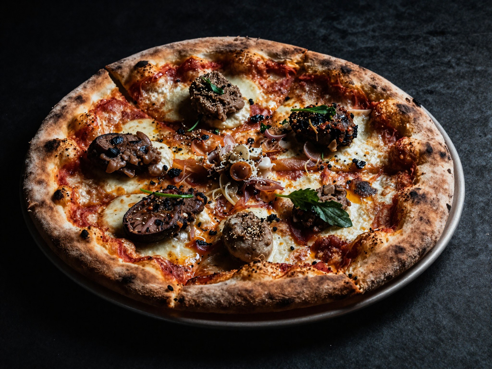 Samurai Pizza ételkülönlegesség
